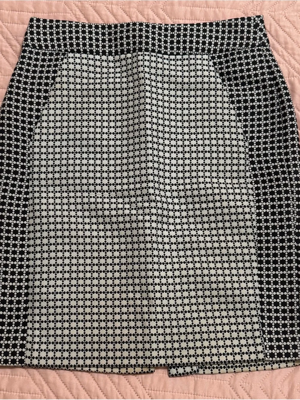Banana Republic Blue & Gray Patterned Pencil Skirts (Set of 3)